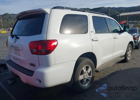 2014 Toyota Sequoia Sr5 5.7L V8 из США, поврежденный, VIN 5TDZY5G15ES050344